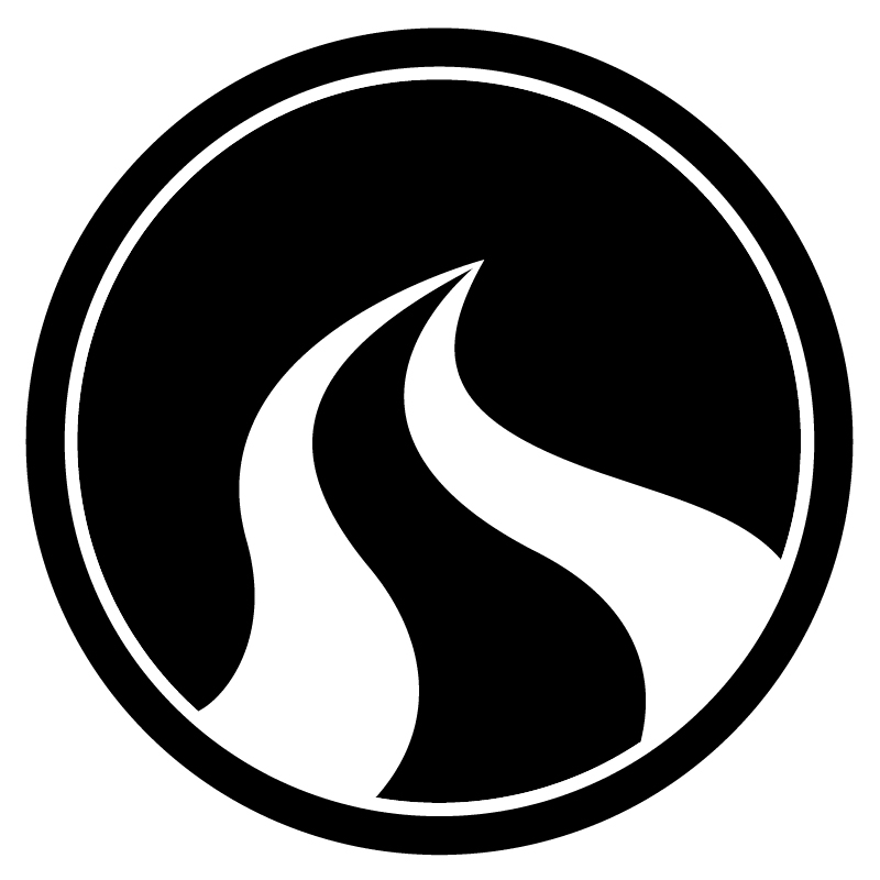 sewersounds logo which is two letter s forming a path